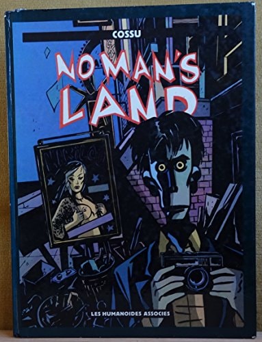 No Man's Land #[nn] cover