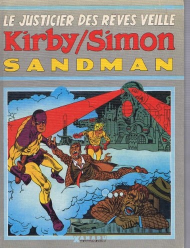 Sandman #[nn] cover