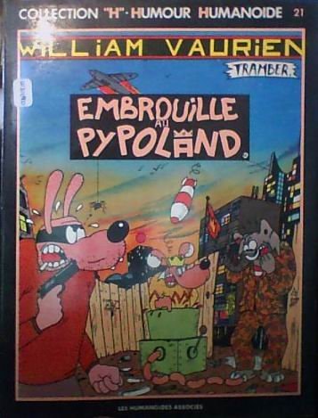 Collection "H". Humour Humanoide #21 cover