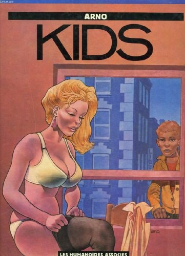 Kids #1 cover