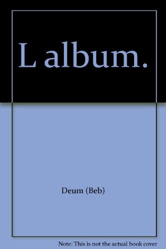 L'album #[nn] cover