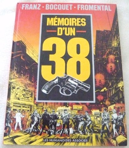 Mémoires d'un 38 #[nn] cover