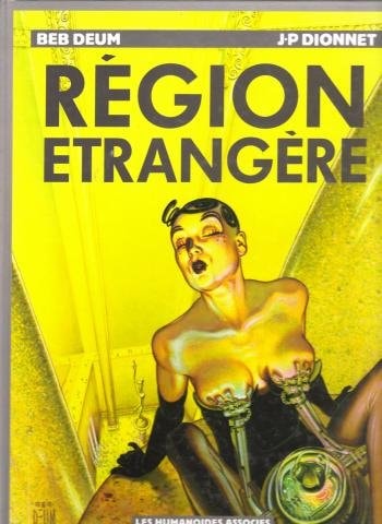 Région étrangère #[nn] cover