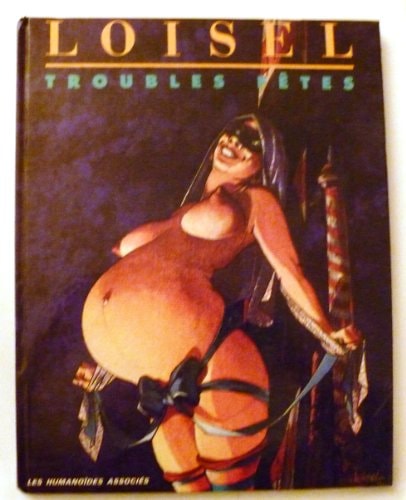 Troubles fêtes #[nn] cover
