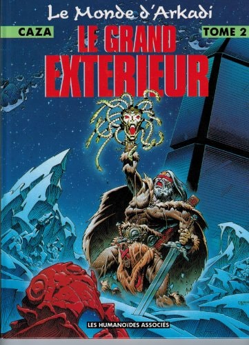 Le monde d'Arkadi #2 cover