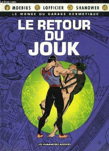 Le Monde du Garage Hermétique #3 cover