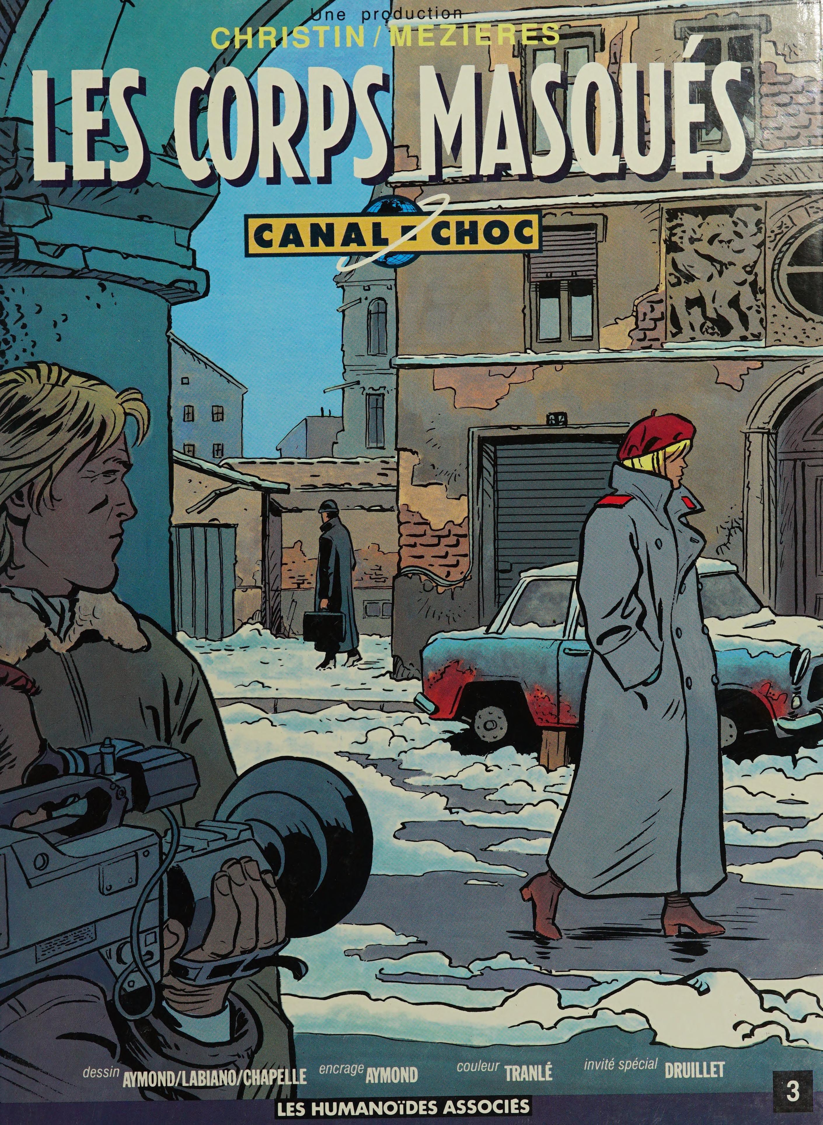 Canal Choc #3 cover
