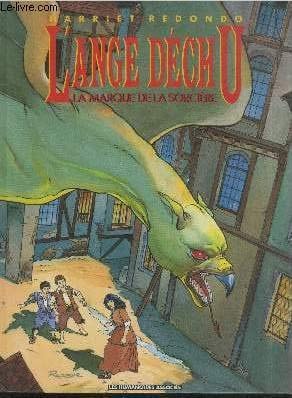 La marque de la sorcière #4 cover