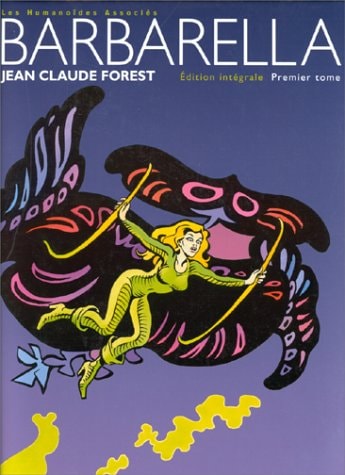 Barbarella #[nn] cover