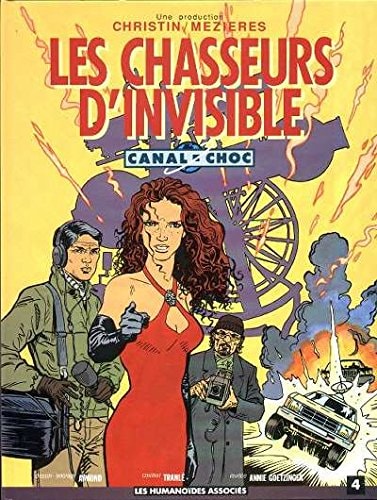 Canal Choc #4 cover
