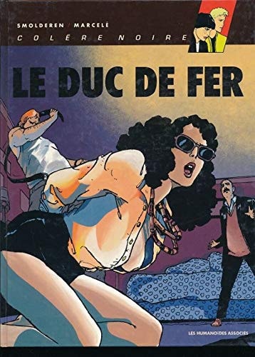 Colère noire #2 cover