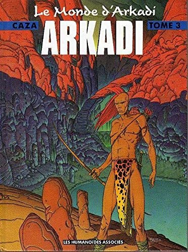 Le monde d'Arkadi #3 cover