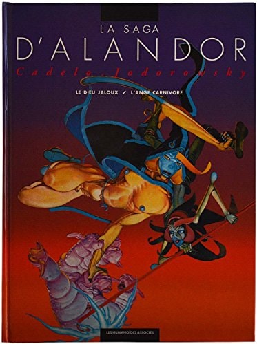 La Saga d'Alandor #[nn] cover