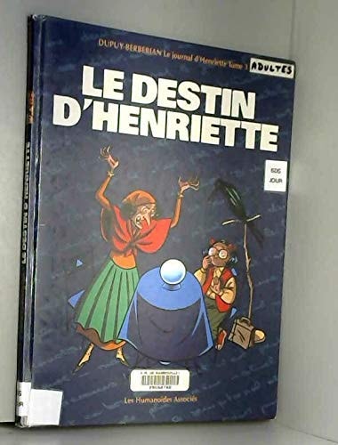 Le Journal d'Henriette #3 cover