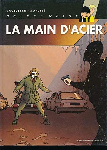 Colère noire #3 cover