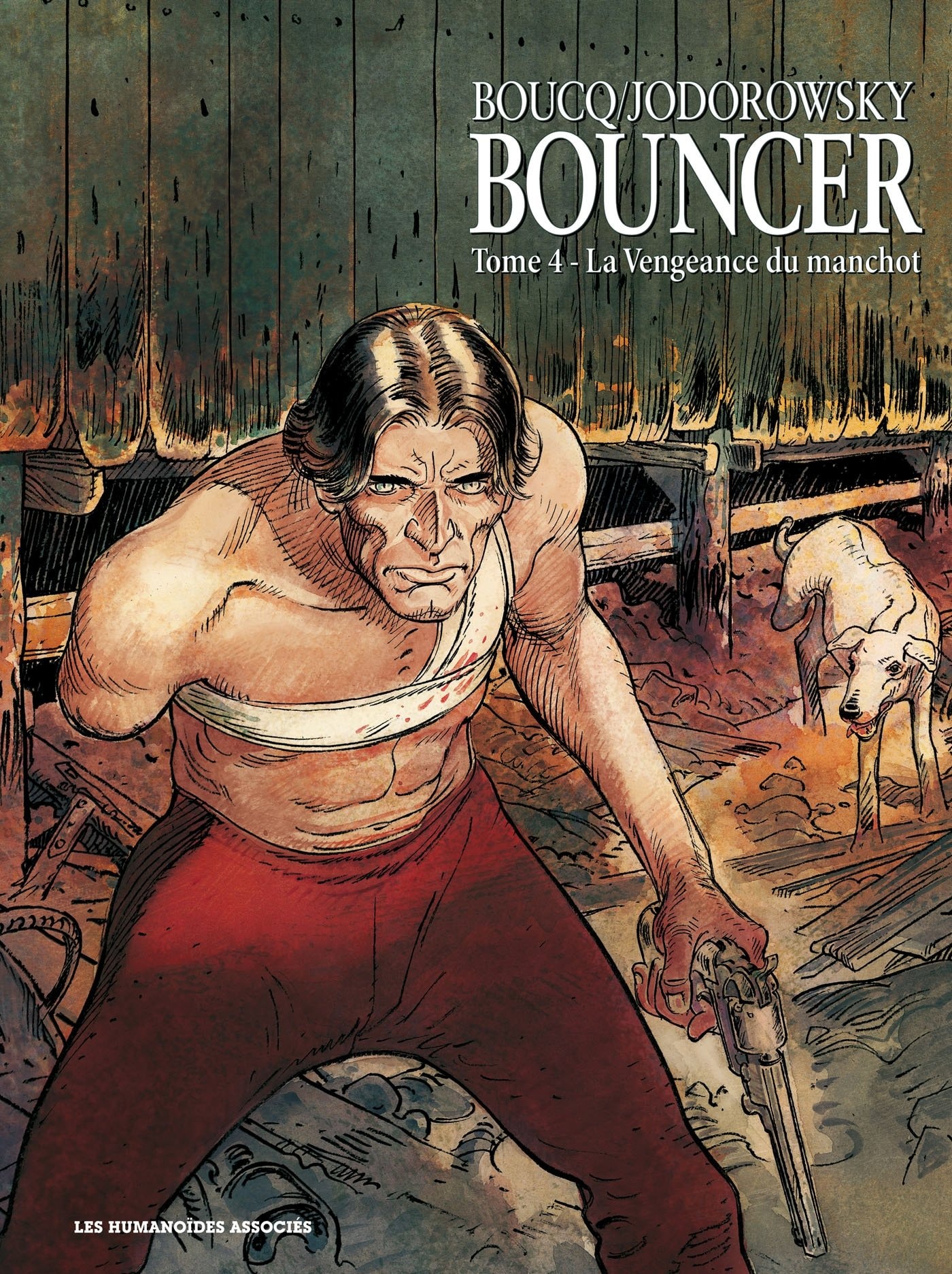 Bouncer #4 cover