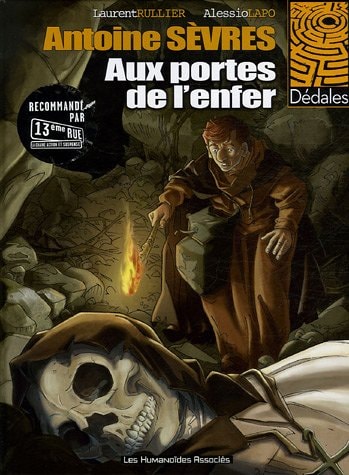 Antoine Sèvres #2 cover