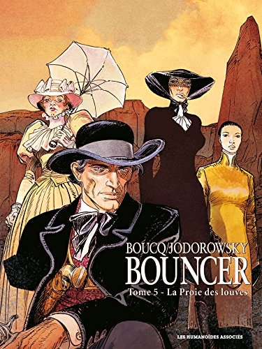 Bouncer #5 cover