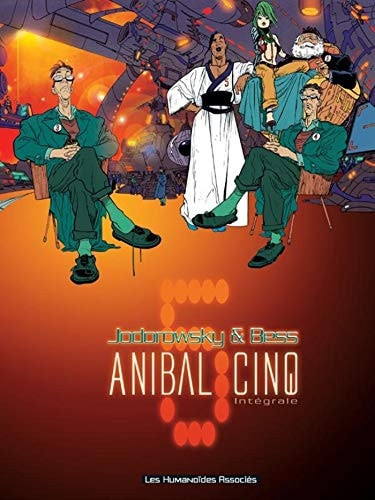 Anibal Cinq - Intégrale #[nn] cover