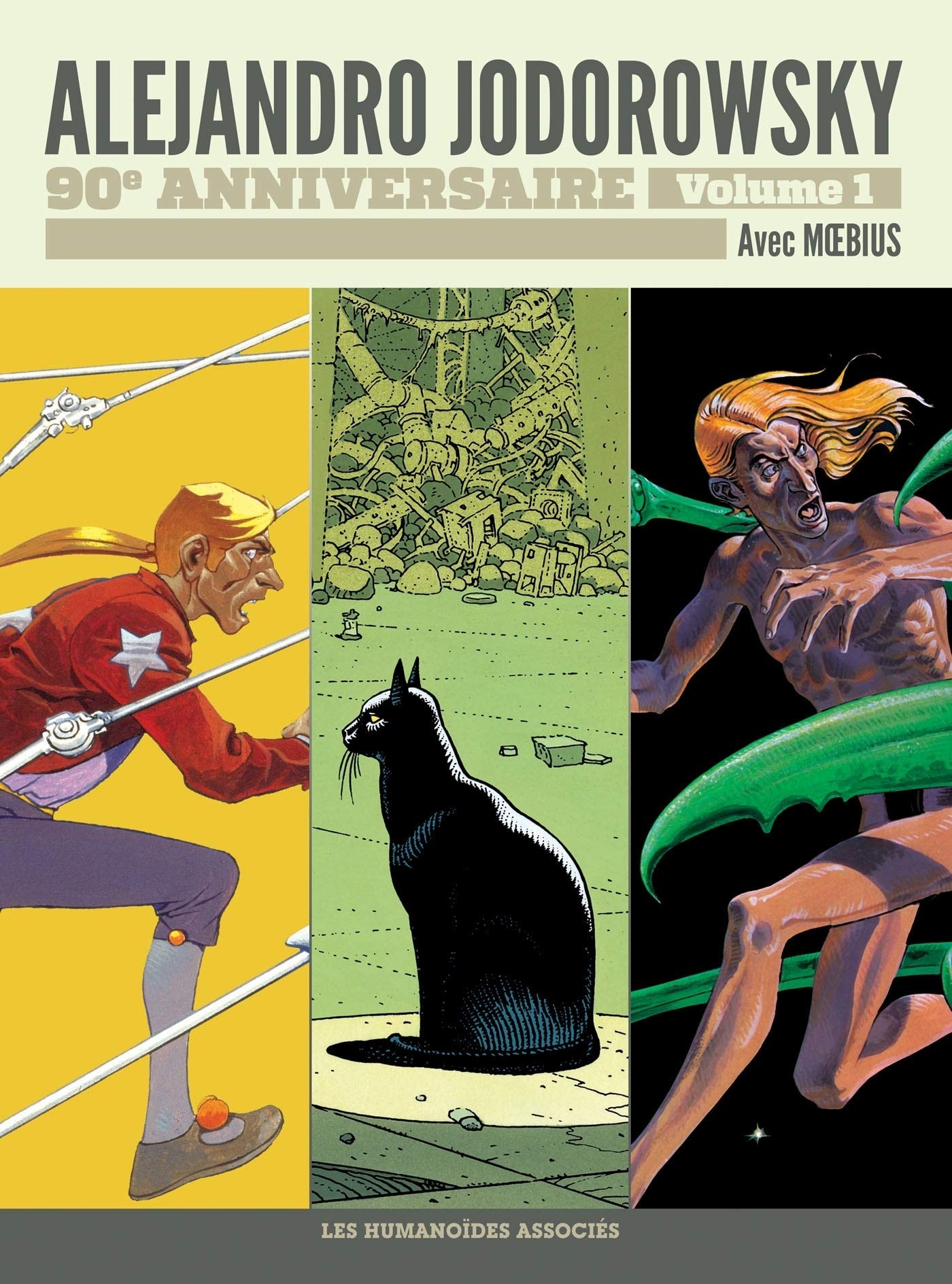 Alejandro Jodorowsky 90e anniversaire