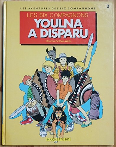 Les six compagnons #3 cover