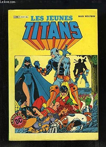 Les Jeunes Titans #1 cover