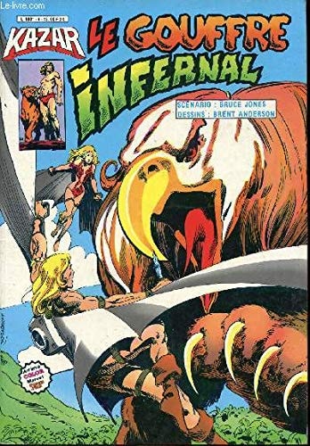 Ka-Zar #4 cover