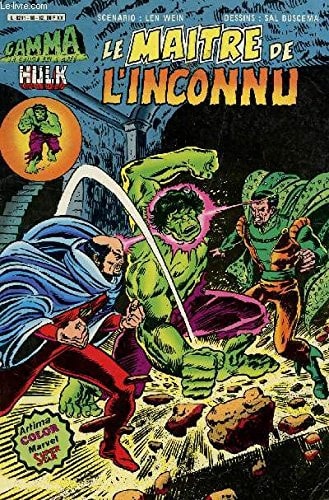 Gamma la bombe qui a créé Hulk