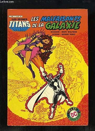 Les Jeunes Titans #2 cover