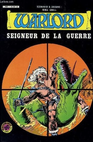 Warlord #1 cover