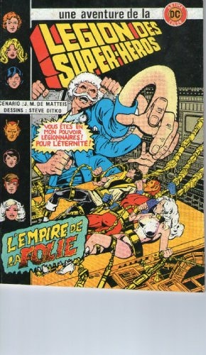 Legion Des Super-Heros #1 cover