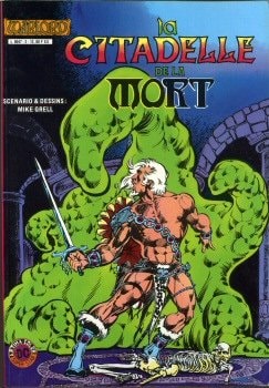 Warlord #2 cover