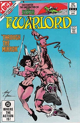 Warlord #3 cover