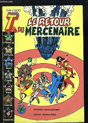 Les Jeunes Titans #5 cover