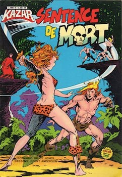 Ka-Zar #6 cover
