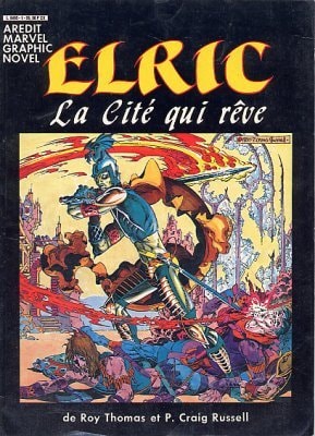 Elric - La cité qui rêve #[nn] cover