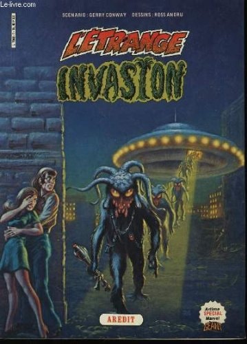 L'Etrange Invasion #1 cover