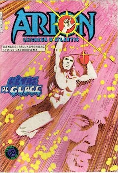Arion #3 cover