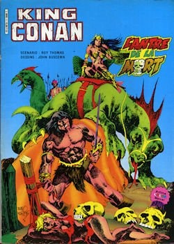 King Conan #1 [3] cover