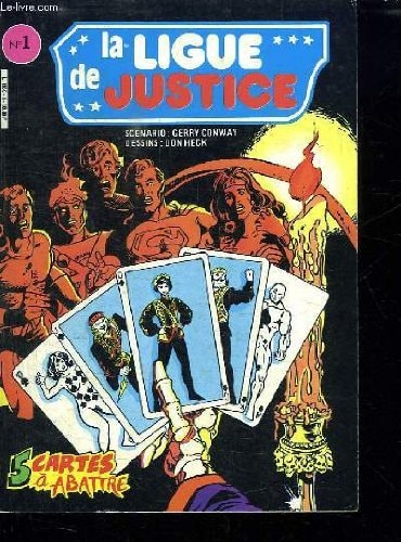 La Ligue de Justice #1 cover