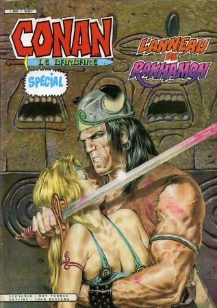 Conan Spécial #1 cover
