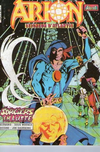 Arion #5 cover