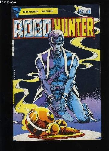 Robo Hunter #5 cover