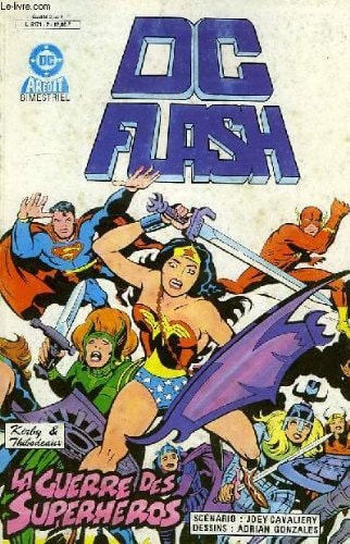 DC Flash #2 cover