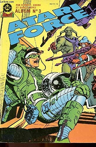 Atari Force #9 cover