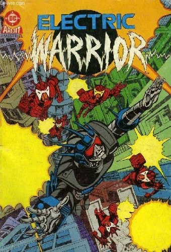 Electric Warrior #2 cover