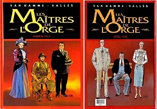 Les maîtres de l'Orge