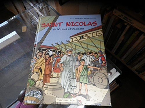 Saint-Nicolas de l'Orient à l'Occident #[nn] cover