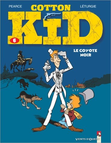 Cotton Kid #6 cover