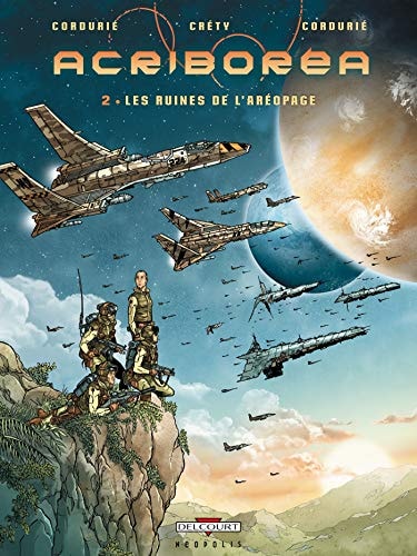 Acriboréa #2 cover